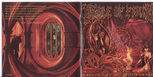 Постер Cradle Of Filth - Discography Cradle Of Filth - Discography