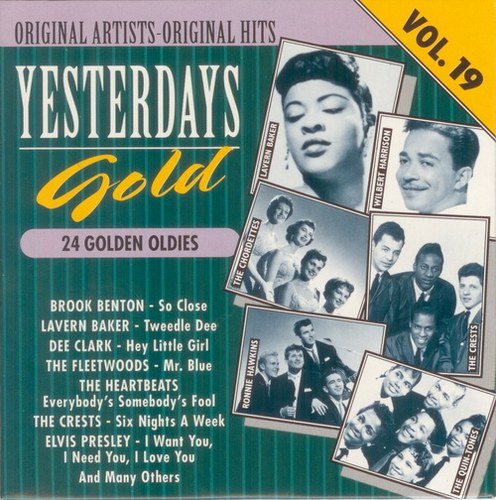Постер VA-Yesterday s Gold: 24 Golden Oldies 25CD VA-Yesterday s Gold: 24 Golden Oldies 25CD