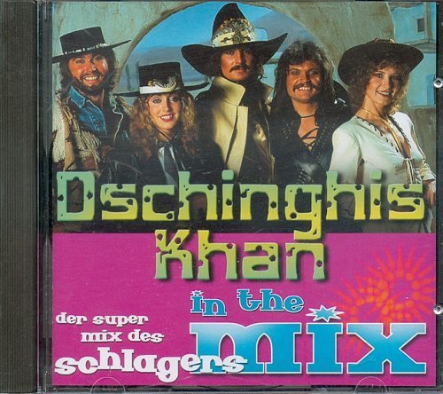 Постер Dschinghis Khan - Discography Dschinghis Khan - Discography