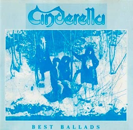 Постер Cinderella - Discography Cinderella - Discography