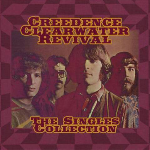 Постер Creedence Clearwater Revival Discography Creedence Clearwater Revival Discography