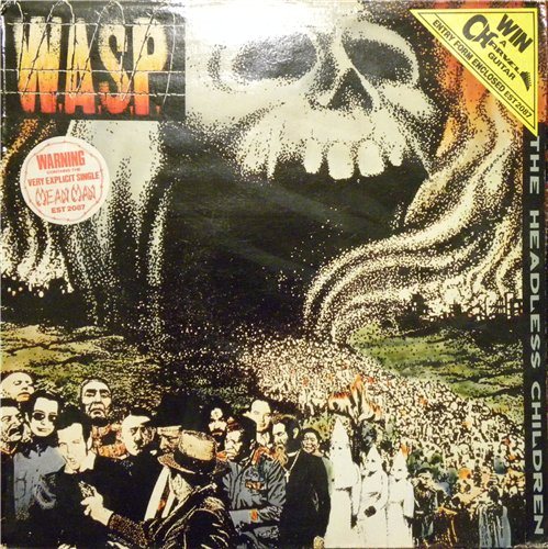Постер W.A.S.P. - Discography W.A.S.P. - Discography