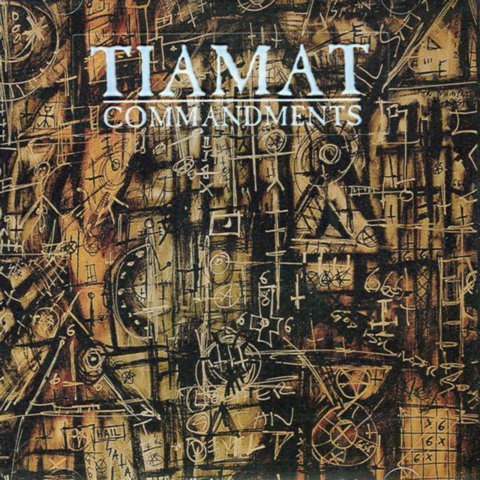 Постер Tiamat Discography Tiamat Discography