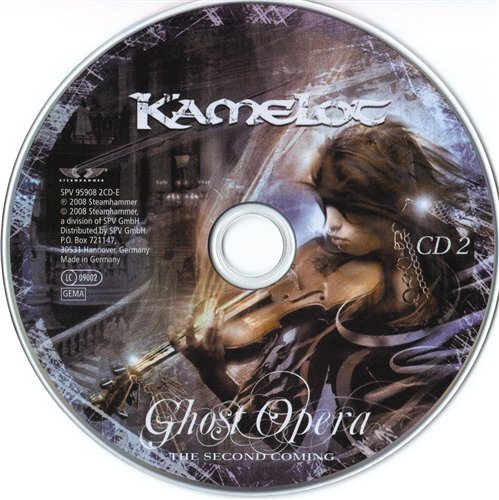 Постер Kamelot - Discography Kamelot - Discography