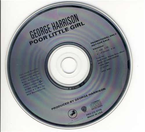 Постер George Harrison - Discography George Harrison - Discography