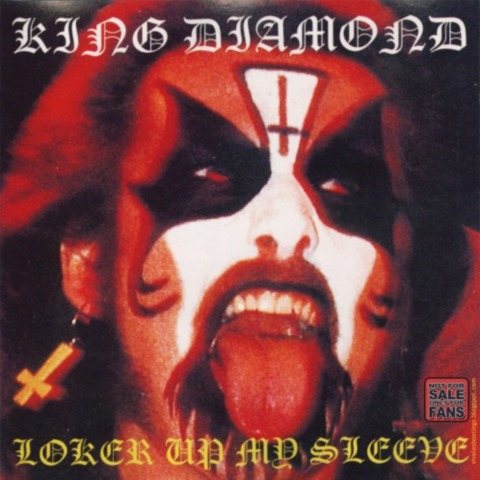 Постер Mercyful Fate King Diamond Discography Mercyful Fate King Diamond Discography