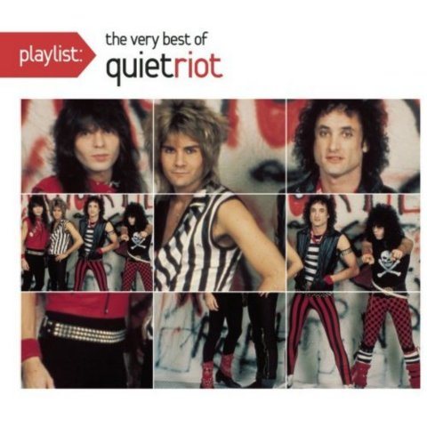 Постер Quiet Riot Discography Quiet Riot Discography