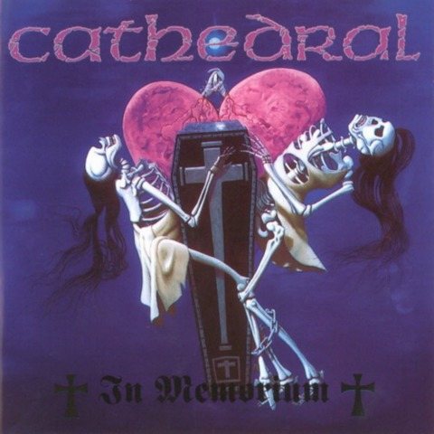 Постер Cathedral Discography Cathedral Discography