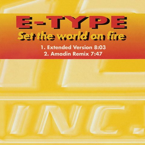 Постер E-Type - Discography E-Type - Discography