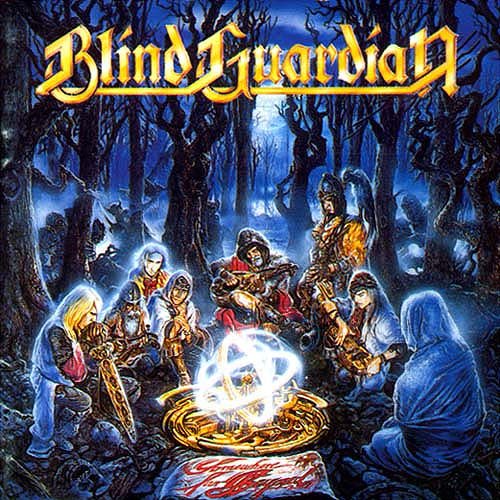 Постер Blind Guardian - Discography Blind Guardian - Discography