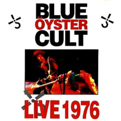Постер Blue Oyster Cult Discography Blue Oyster Cult Discography