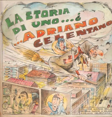 Постер Adriano Celentano - Discography Adriano Celentano - Discography