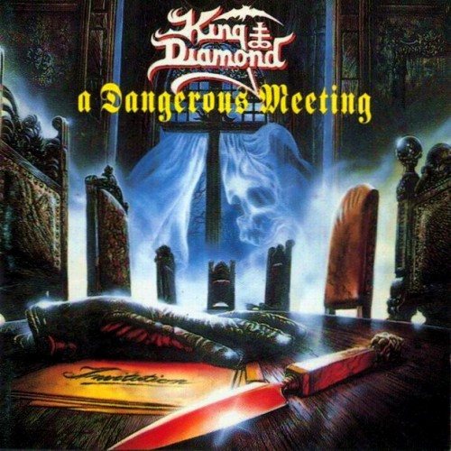 Постер King Diamond - Discography King Diamond - Discography