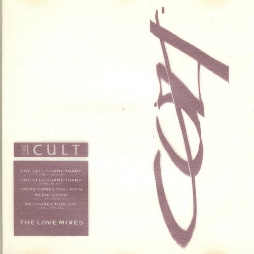 Постер The Cult Discography The Cult Discography