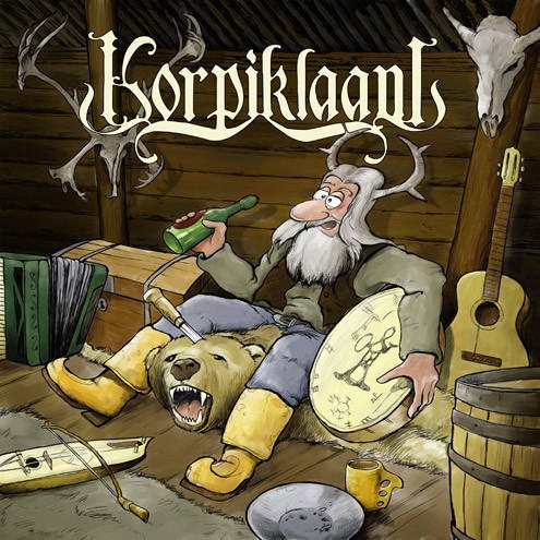 Постер Korpiklaani - Discography Korpiklaani - Discography