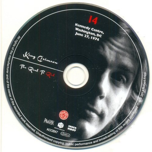 Постер King Crimson - The Road To Red King Crimson - The Road To Red