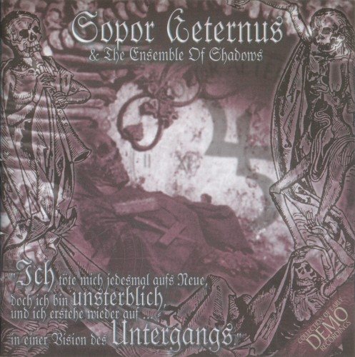 Постер Sopor Aeternus The Ensemble Of Shadows - Discography Sopor Aeternus The Ensemble Of Shadows - Discography