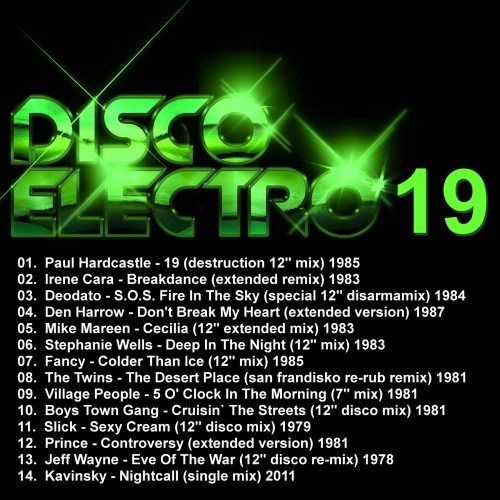 Постер VA - Disco Electro - Synth Disco Classics 70's 80's CD 1 - 20 VA - Disco Electro - Synth Disco Classics 70's 80's CD 1 - 20
