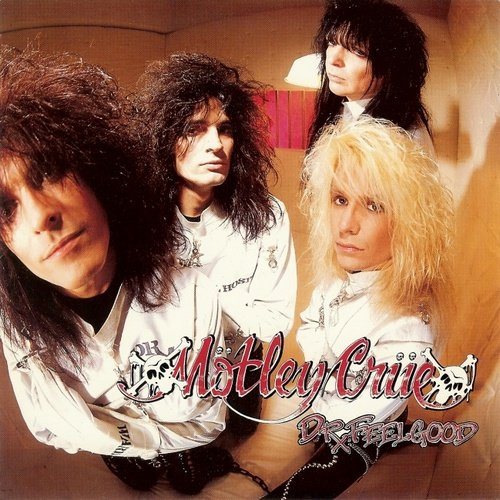 Постер Motley Crue Discography Motley Crue Discography