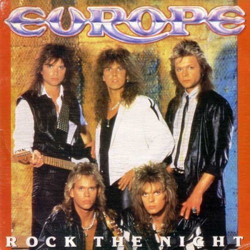 Постер Europe Discography Europe Discography