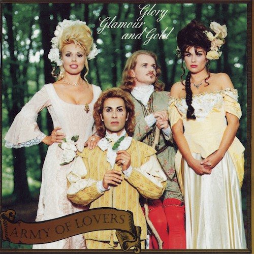 Постер Army Of Lovers La Camila - Discography Army Of Lovers La Camila - Discography