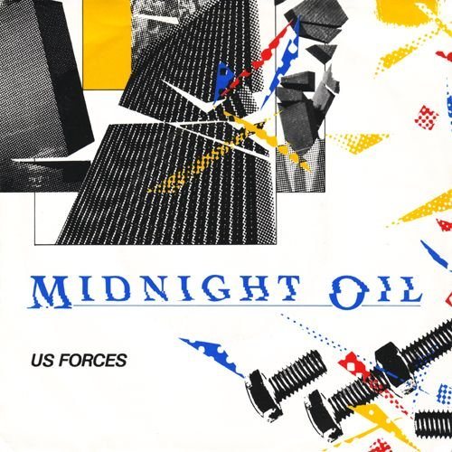 Постер Midnight Oil Discography Midnight Oil Discography