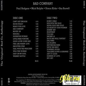 Постер Bad Company - Дискография Bad Company - Дискография