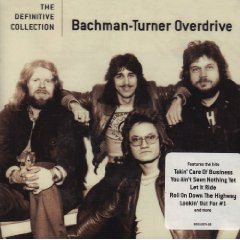 Постер Bachman Turner Overdrive - Discography Bachman Turner Overdrive - Discography