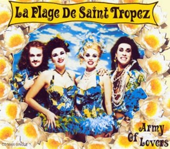Постер Army Of Lovers - Discography Army Of Lovers - Discography