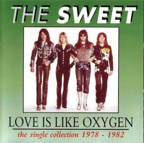 Постер The Sweet - Discography The Sweet - Discography