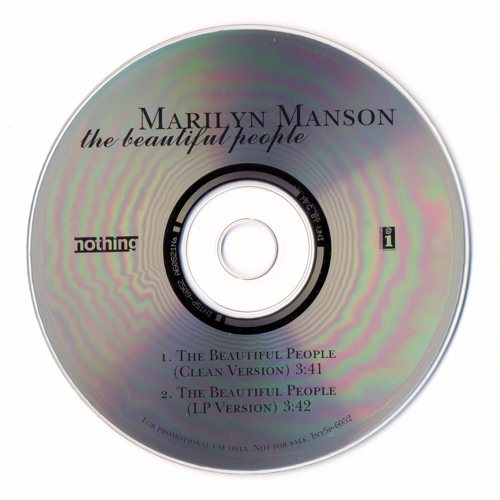 Постер Marilyn Manson - Дискография Marilyn Manson - Дискография
