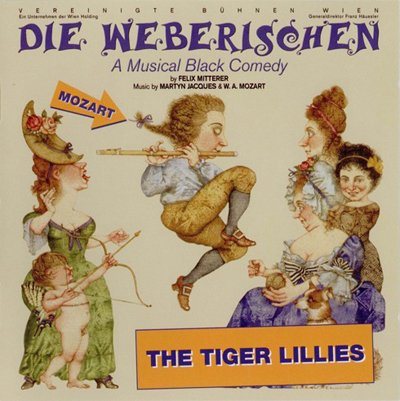 Постер The Tiger Lillies - Discography The Tiger Lillies - Discography