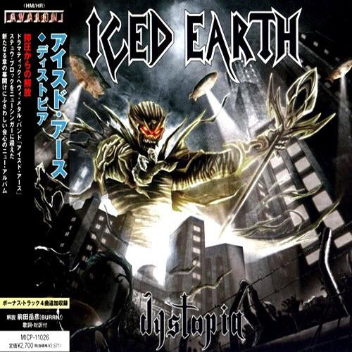 Постер Iced Earth - Discography Iced Earth - Discography