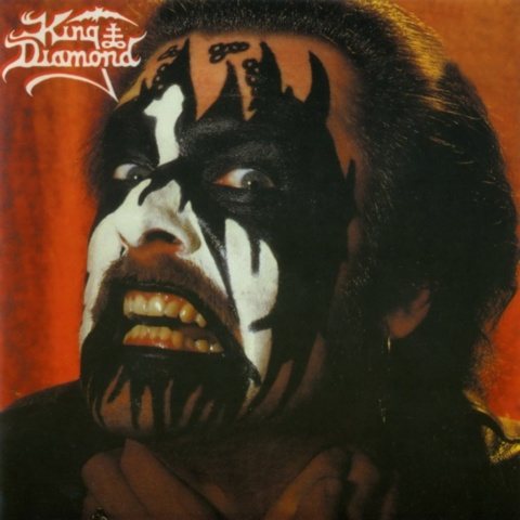 Постер Mercyful Fate King Diamond Discography Mercyful Fate King Diamond Discography