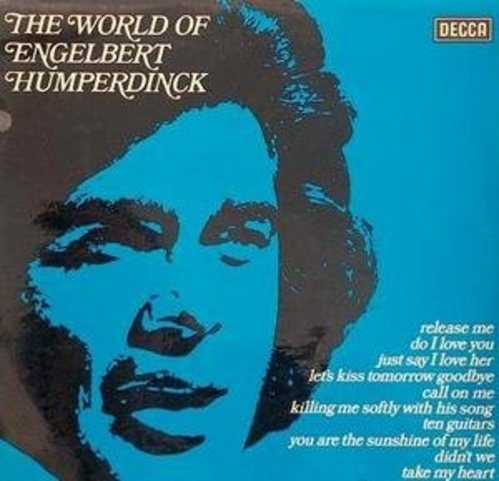 Постер Engelbert Humperdinck - Discography Engelbert Humperdinck - Discography