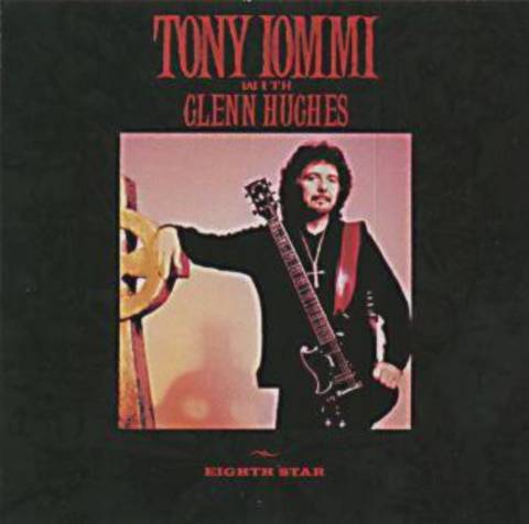 Постер Tony Iommi Discography Tony Iommi Discography