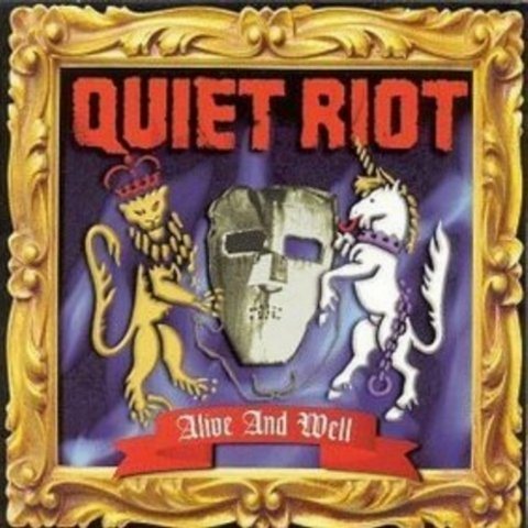 Постер Quiet Riot Discography Quiet Riot Discography