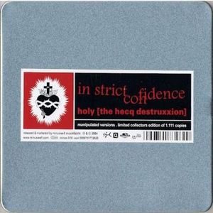 Постер In Strict Confidence - Дискография In Strict Confidence - Дискография
