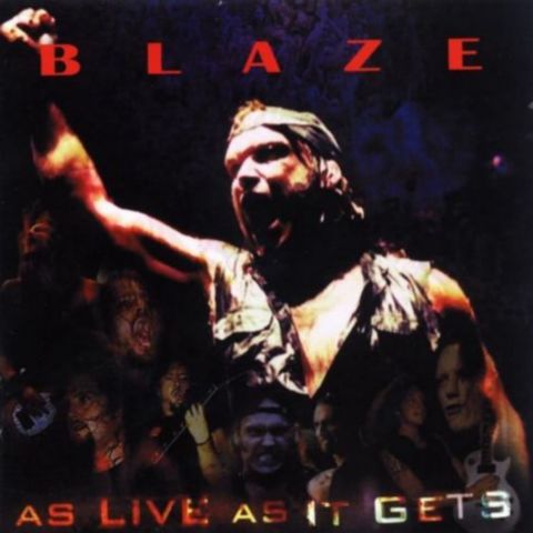 Постер Blaze Bayley Discography Blaze Bayley Discography