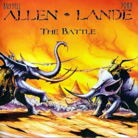Постер Jorn Lande Discography Jorn Lande Discography
