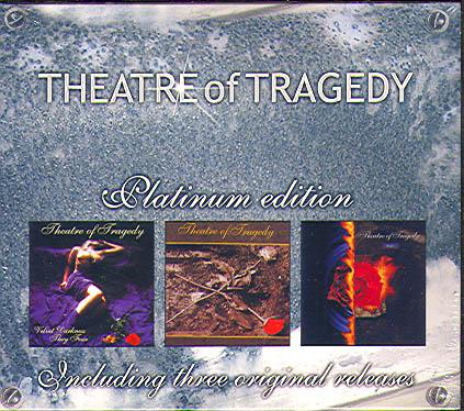Постер Theatre Of Tragedy - Discography Theatre Of Tragedy - Discography