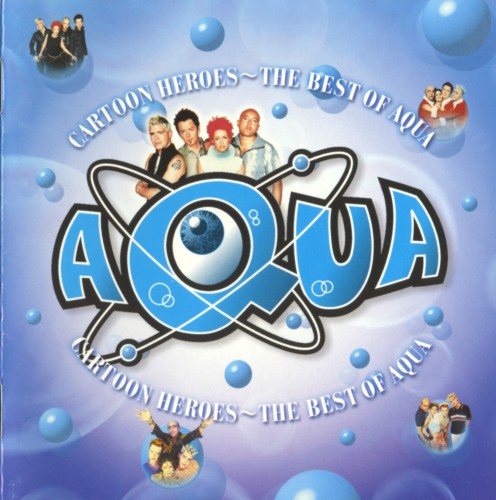 Постер Aqua - Discography Aqua - Discography