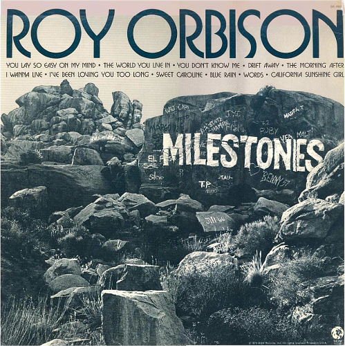 Постер Roy Orbison - Discography Roy Orbison - Discography