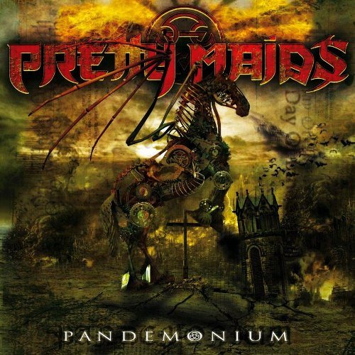 Постер Pretty Maids - Discography Pretty Maids - Discography