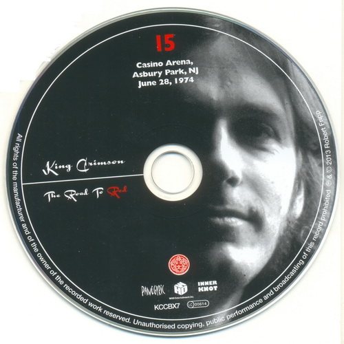 Постер King Crimson - The Road To Red King Crimson - The Road To Red