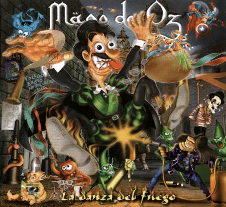 Постер Mago De Oz - Discography Mago De Oz - Discography