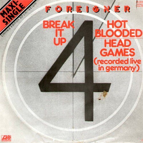 Постер Foreigner Discography Foreigner Discography