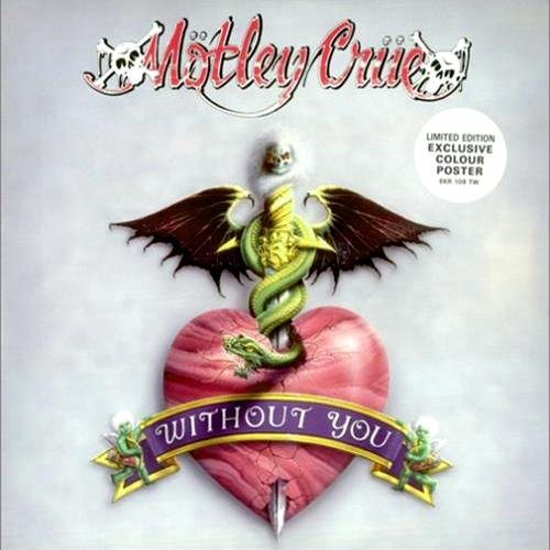 Постер Motley Crue Discography Motley Crue Discography
