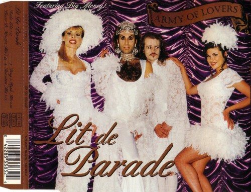 Постер Army Of Lovers La Camila - Discography Army Of Lovers La Camila - Discography