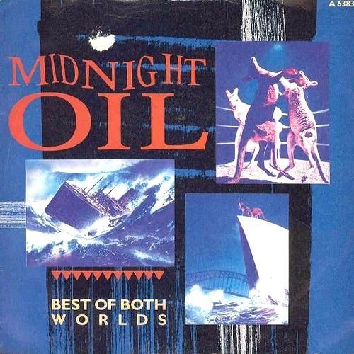 Постер Midnight Oil Discography Midnight Oil Discography